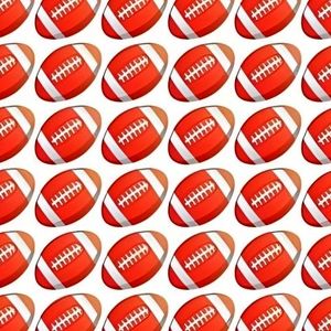 در میان این توپ های فوتبال آمریکایی کدام یک متفاوت است؟