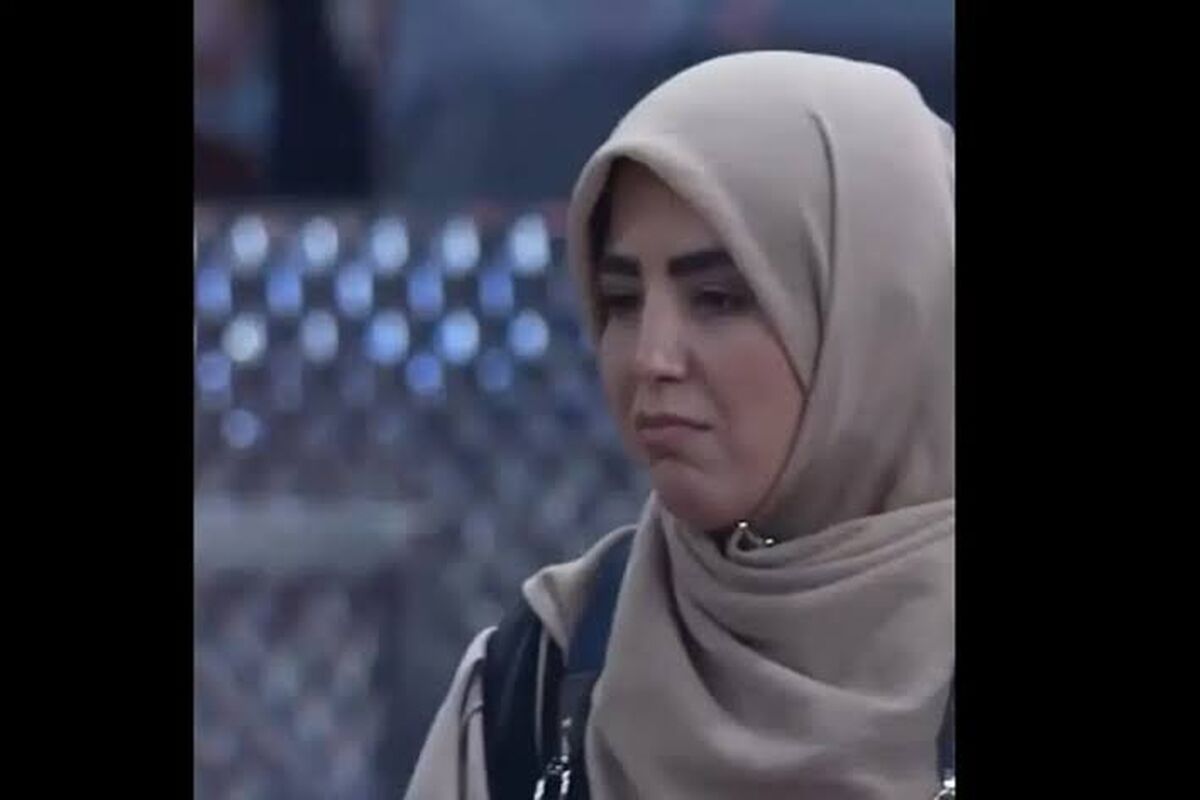 حرکت عجیب آشپز صدا و سیما با یکی از شرکت کننده ها/ ویدئو