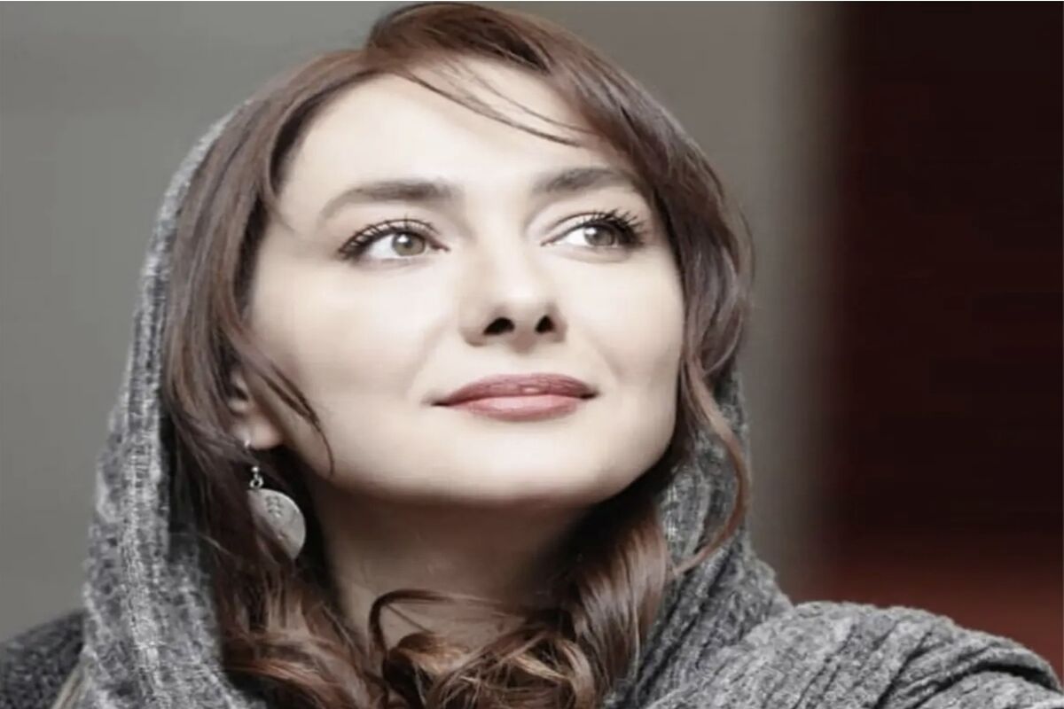 تیپ و استایل هانیه توسلی با چادر/ عکس