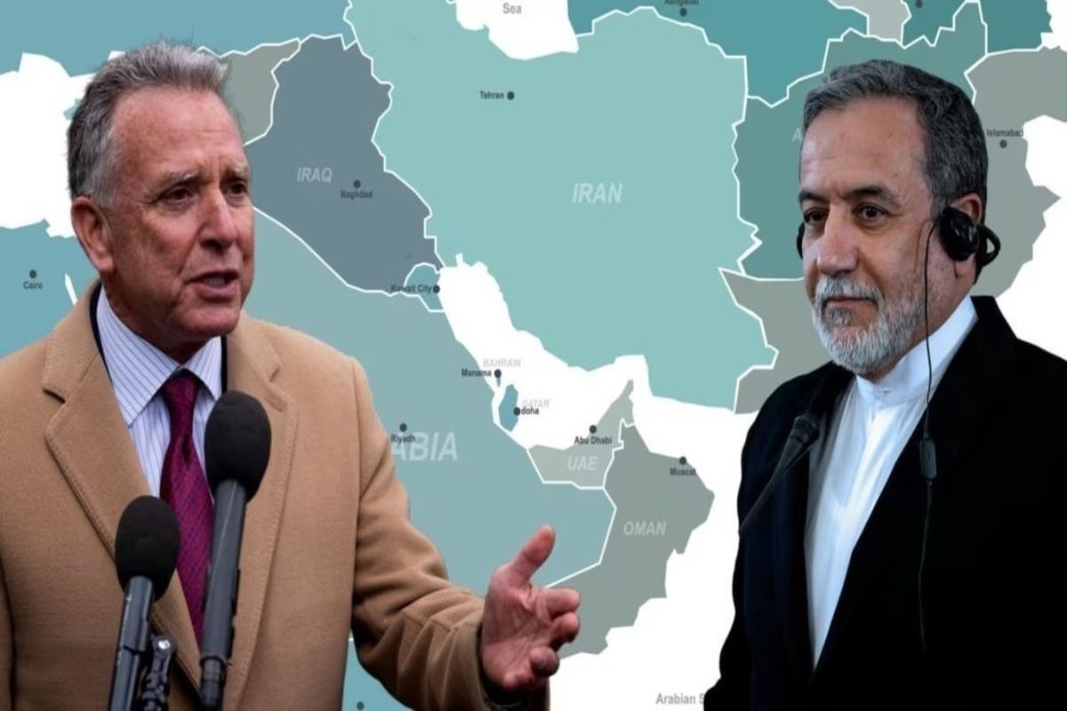  بزن بزن یا رجزخوانی؛ بازی روانی عراقچی و ویتکاف