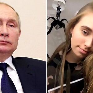 شغل مخفی دختر پوتین چیست؟/ عکس