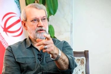 کاپشن لاریجانی ترند شد!