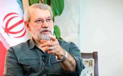 کاپشن لاریجانی ترند شد!