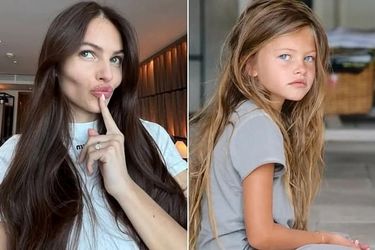 زیباترین دختربچه جهان، ازدواج کرد