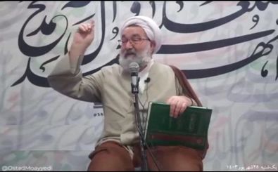 صحبت‌های عجیب یک روحانی: کاش حرام‌خوار و شراب‌خوار بودید اما با حجاب بودید