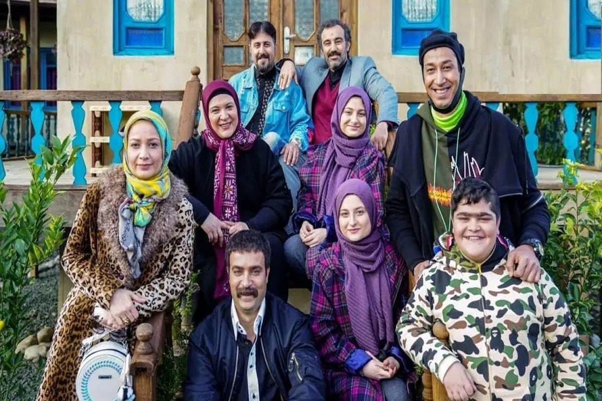 عکس های بازیگران پایتخت 7 در کنار همسرانشان 