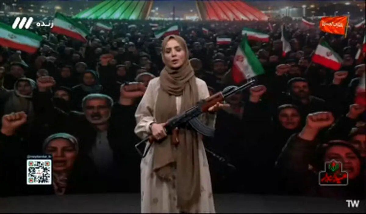 شلیک به باقیمانده اعتبار صداوسیما/مجری‌ها چریک شدند یا چریک‌ها مجری؟/ وقتی کارشناس صداوسیما روی عکس فیک ترامپ تحلیل می‌کند!