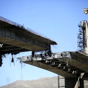 اشک‌های سازنده پل بی1 کرج روی آنتن تلویزیون/ ویدئو