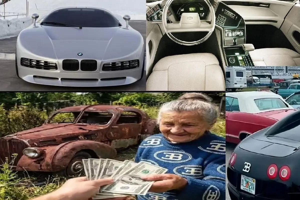  5 خودرو عجیب که احتمالا ندیده اید/ تصاویر