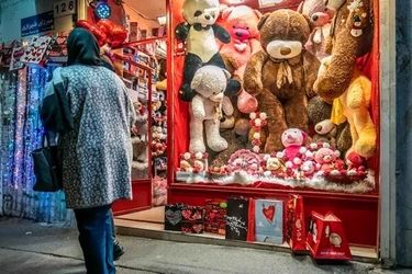 مورد ویژه ولنتاین امسال یک قاب سیاه و سفید است