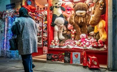 مورد ویژه ولنتاین امسال یک قاب سیاه و سفید است