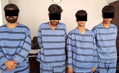 اعترافات تکان‌دهنده ۴ متجاوز در مشهد
