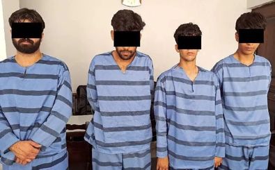 اعترافات تکان‌دهنده ۴ متجاوز در مشهد
