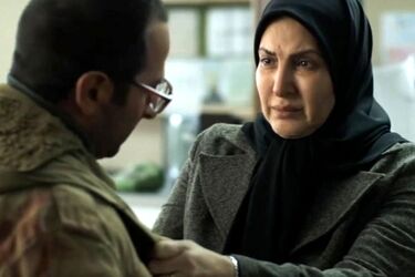 «توران» سریال لحظه گرگ و میش در کنار عمو پورنگ/ عکس
