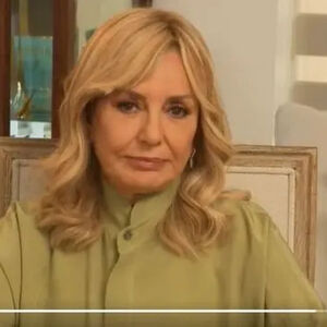 شباهت رویا میرعلمی به گوگوش در شب تولدش/ عکس