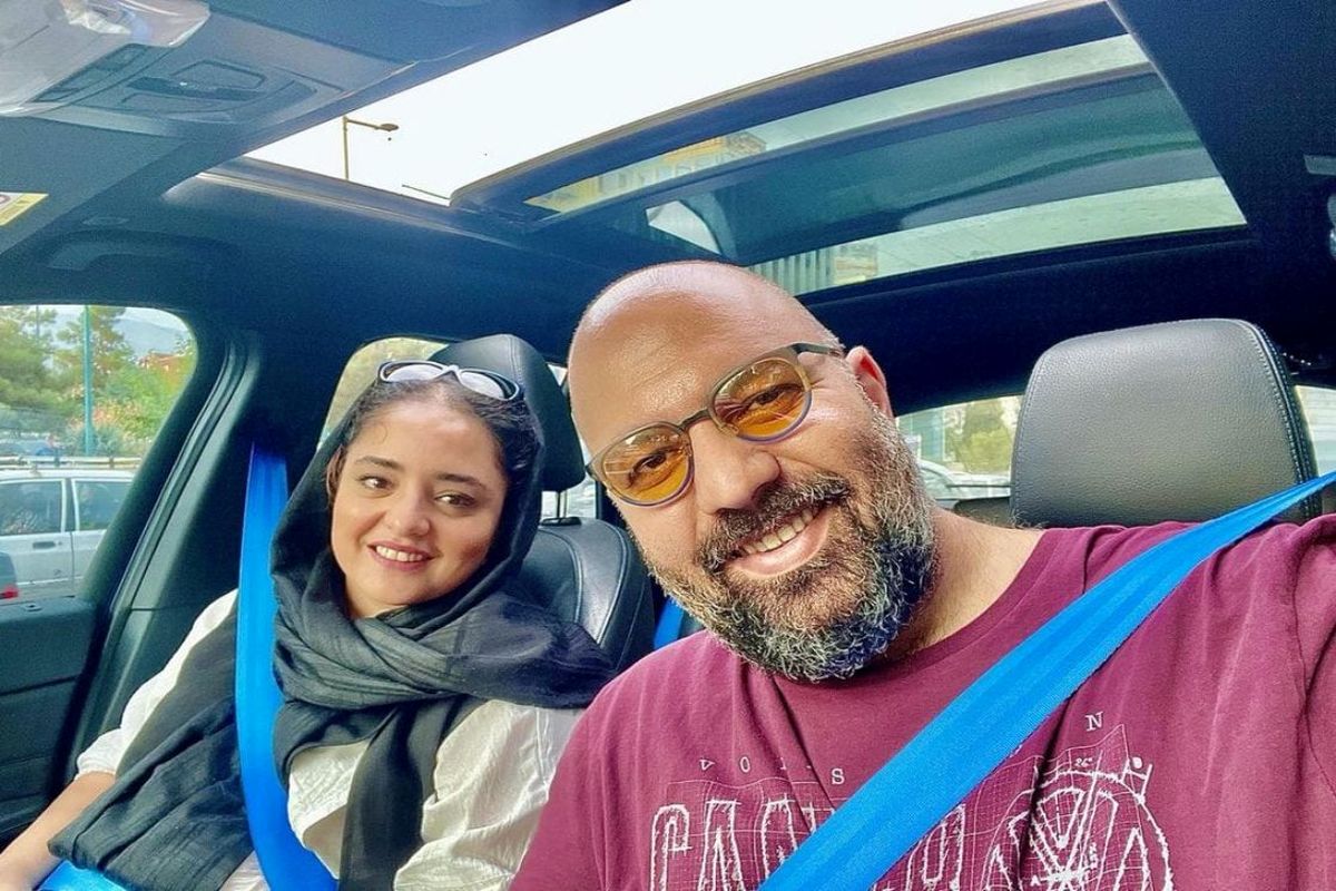  چیدمان منزل جذاب و مجلل نرگس محمدی/ عکس