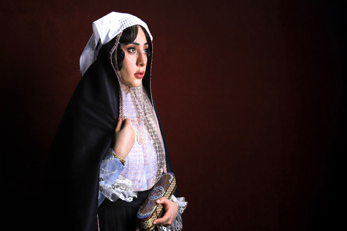 تصویری از ترلان پروانه در پشت صحنه بامداد خمار