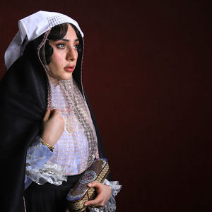 تصویری از ترلان پروانه در پشت صحنه بامداد خمار