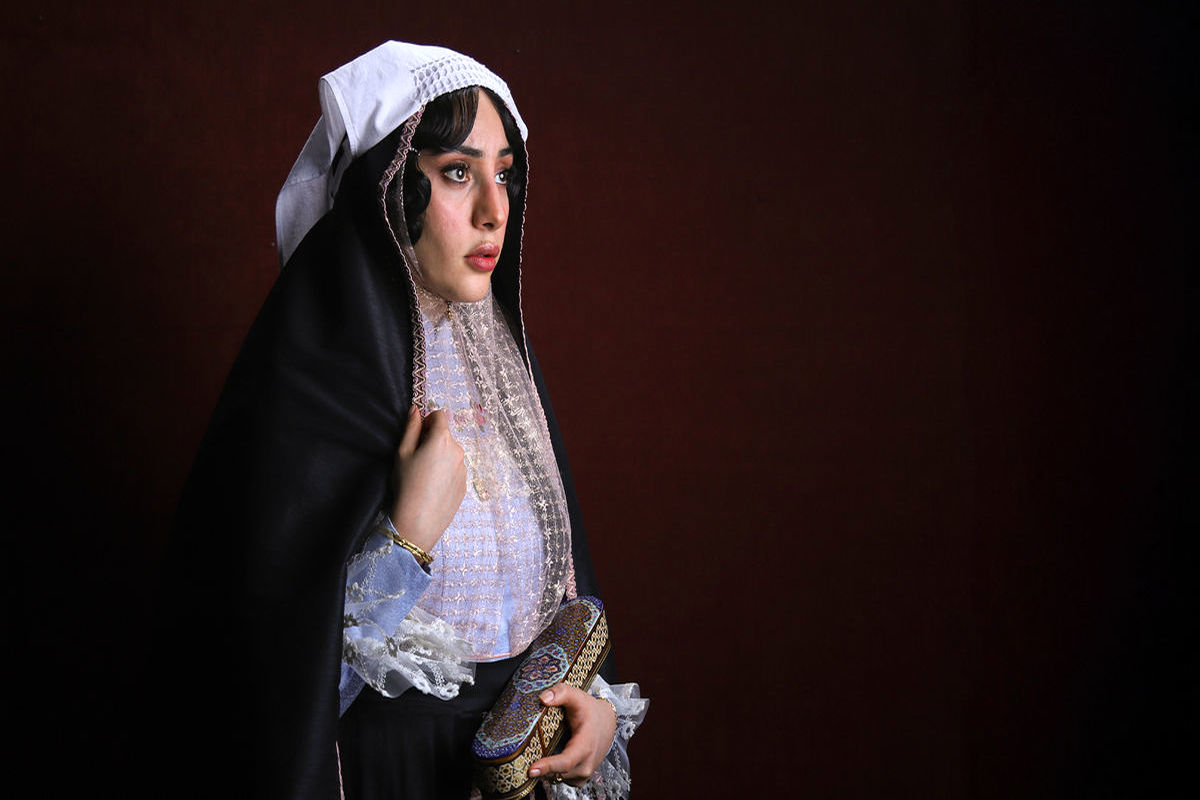 تصویری از ترلان پروانه در پشت صحنه بامداد خمار