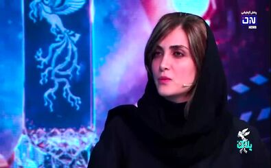 الناز ملک: برای احترام به یکی از جان‌باختگان در جشنواره حاضر شدم!/ ویدئو