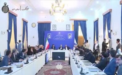 عصبانیت و ناراحتی پزشکیان در جلسه با دولتی‌ها/ ویدئو
