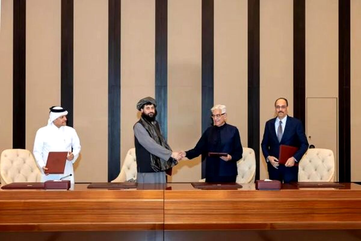 موافقت پاکستان و افغانستان برای آتش بس فوری