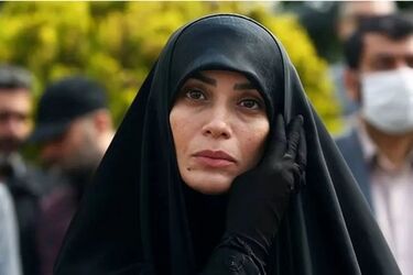 عکسی دیده نشده از الهام چرخنده و مادرشوهر عراقی اش 