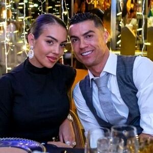 جورجینا سرانجام لباس عروس پوشید!/ عکس