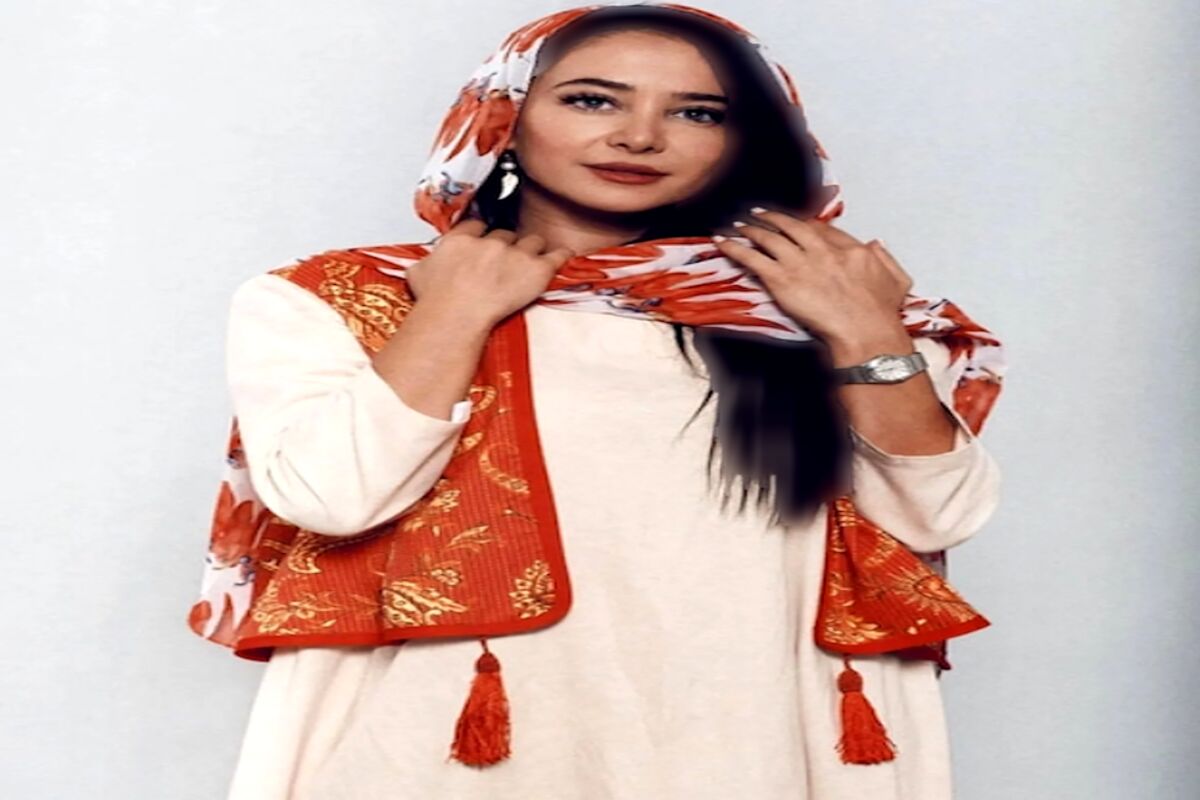 بیبی فیس‌ترین دختر سینمای ایران در اوج جذابیت