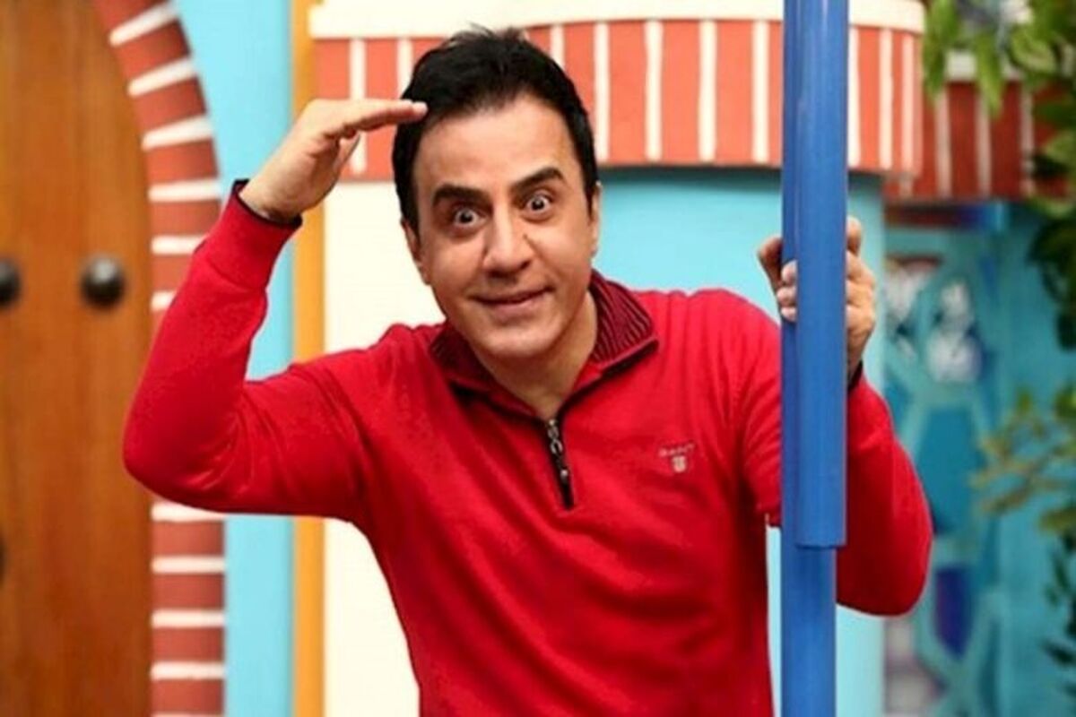 عمو پورنگ بالاخره پیر شد/ عکس