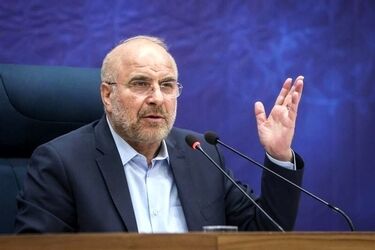 اولین عکس از قالیباف بعد از انتخاب شدن به عنوان رئیس مجلس