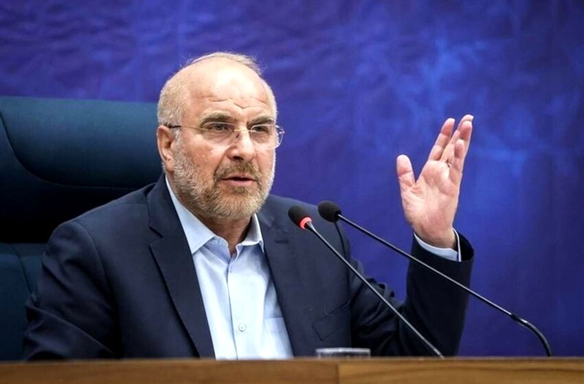 اولین عکس از قالیباف بعد از انتخاب شدن به عنوان رئیس مجلس