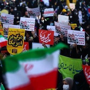 پربازدیدترین عکس از راهپیمایی امروز تهران
