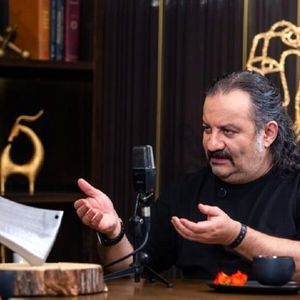 کیک تولد جالب و عجیب مهراب قاسم‌خانی/ عکس