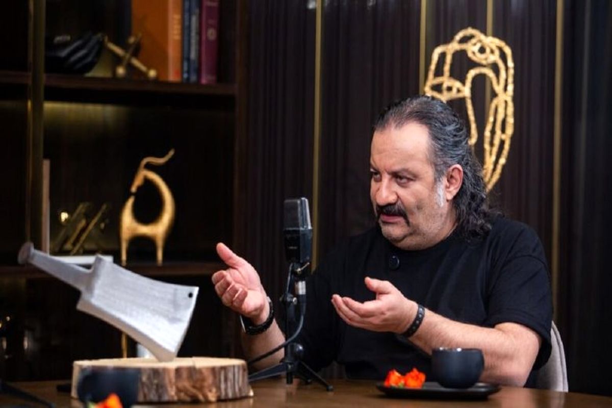 کیک تولد جالب و عجیب مهراب قاسم‌خانی/ عکس