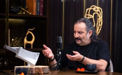 کیک تولد جالب و عجیب مهراب قاسم‌خانی/ عکس