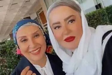 بساط آشتی‌کنون مرجانه گلچین و نعیمه نظام‌دوست به پا شد/ ویدئو