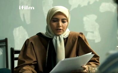 «طناز حریرچی» 7 سال بعد سریال لحظه گرگ و میش/ عکس