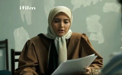 «طناز حریرچی» 7 سال بعد سریال لحظه گرگ و میش/ عکس