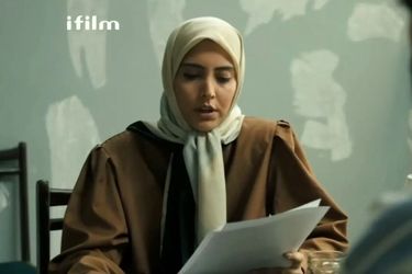 «طناز حریرچی» 7 سال بعد سریال لحظه گرگ و میش/ عکس