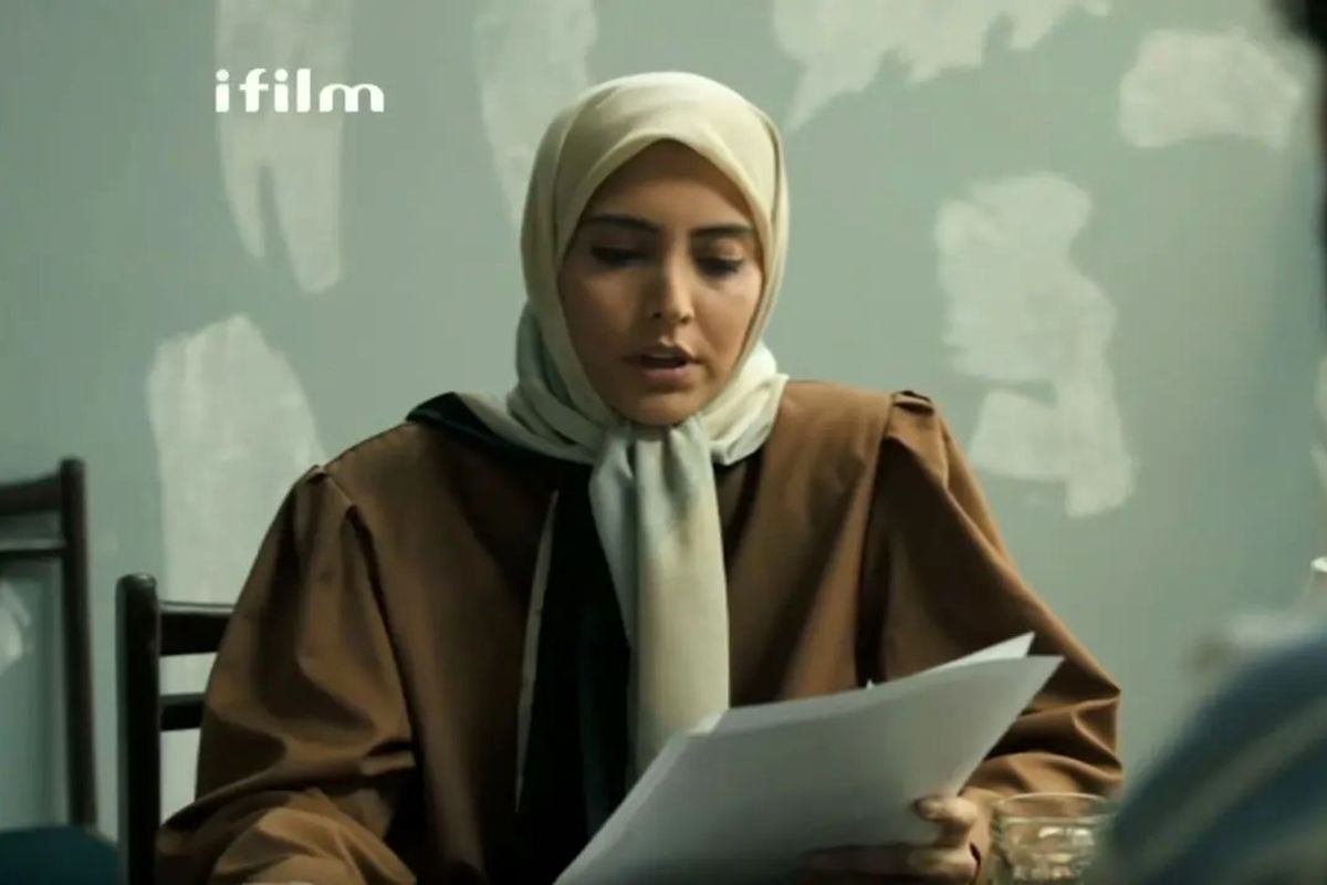 «طناز حریرچی» 7 سال بعد سریال لحظه گرگ و میش/ عکس