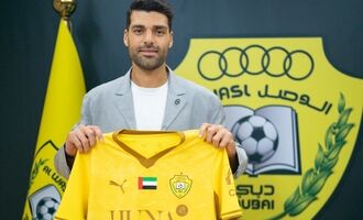 مهدی طارمی از هواداران الوصل عذرخواهی کرد/ عکس