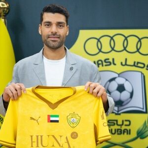 مهدی طارمی از هواداران الوصل عذرخواهی کرد/ عکس