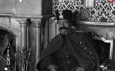 یکی از زیباترین زنان ناصرالدین شاه با لباس چینی/ عکس