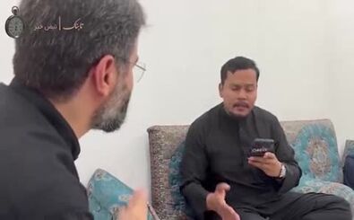 ویدیوی جالب میثم مطیعی از سفرش به تایلند
