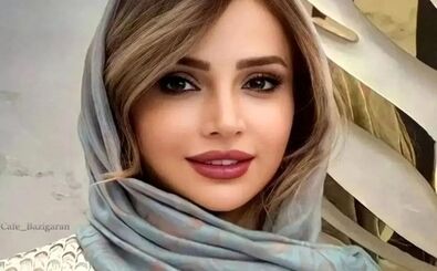 استایل لوکس شبنم قلی‌خانی در پیست اسب‌سواری دبی / عکس
