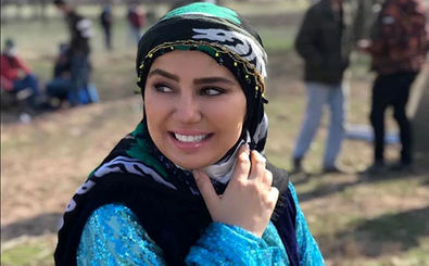 استایل پلنگی مرجان نون‌خ جلب توجه کرد