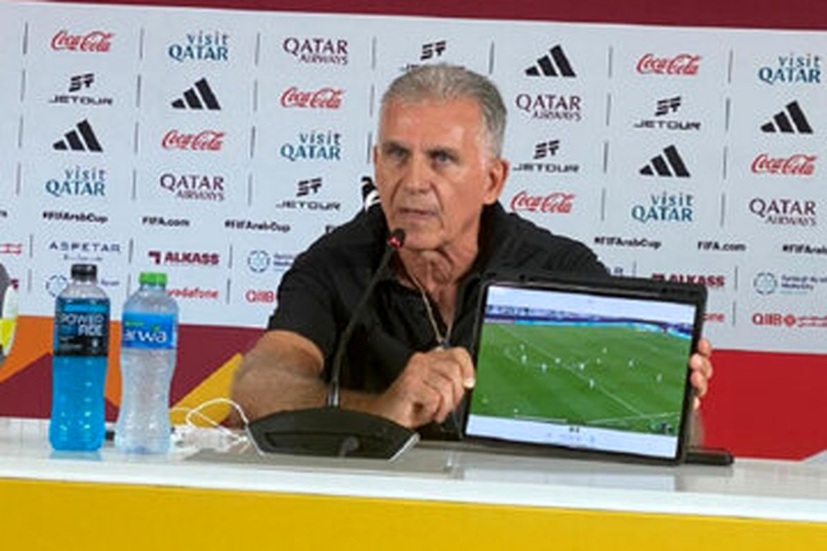 آقای کی‌روش در ۷۲ سالگی به خودت بیا