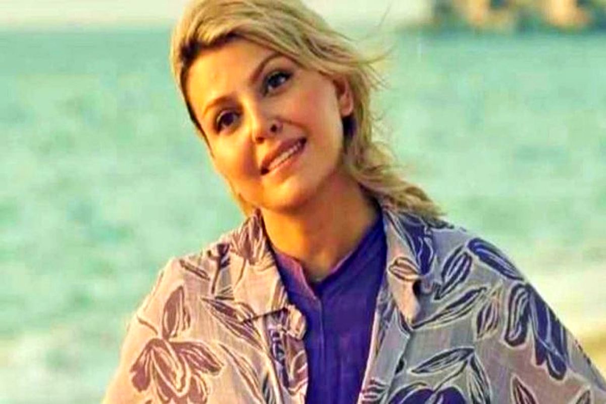 استایل جذاب دختر خارجی بازیگر «مرد عینکی» / عکس