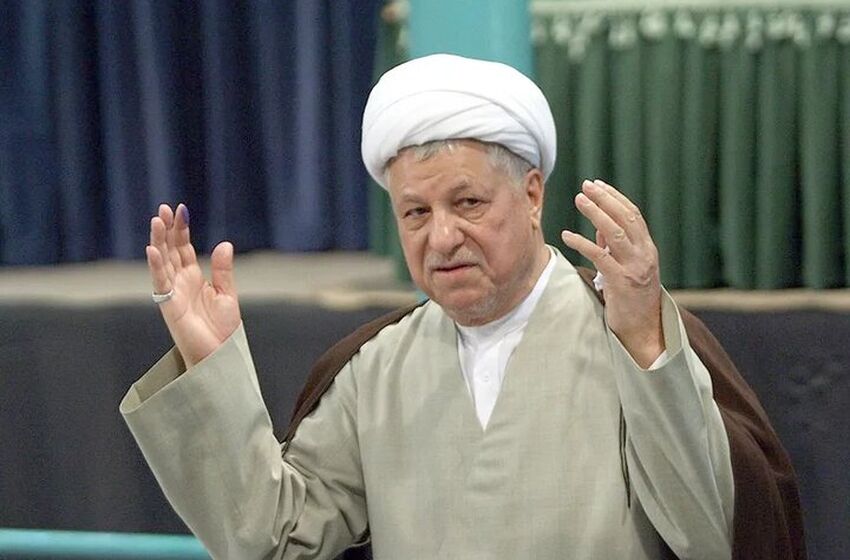 عکسی از فیش حقوقی رفسنجانی در سال 1382